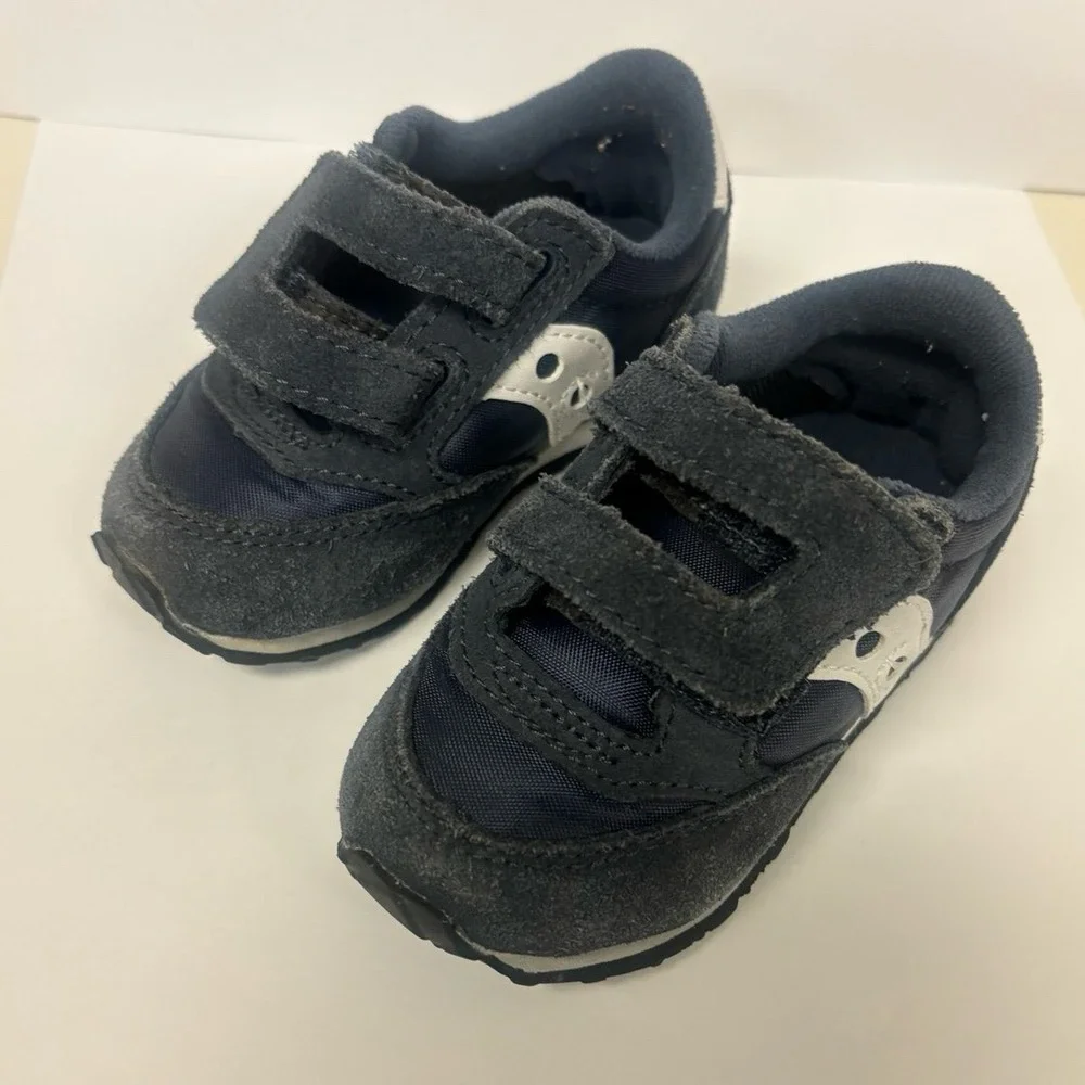 Saucony Baby Hook and Loop Shoe 5W‎